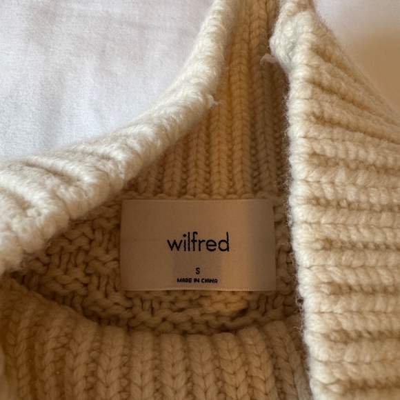 Wilfred Gianna Turtleneck in Light Birch - Picture 3 of 4
